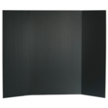 Flipside Products 36 x 48 1 Ply Black Project Board Bulk, PK24 30067-24